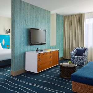Studio mit Queensize-Bett und mit Ozeanblick